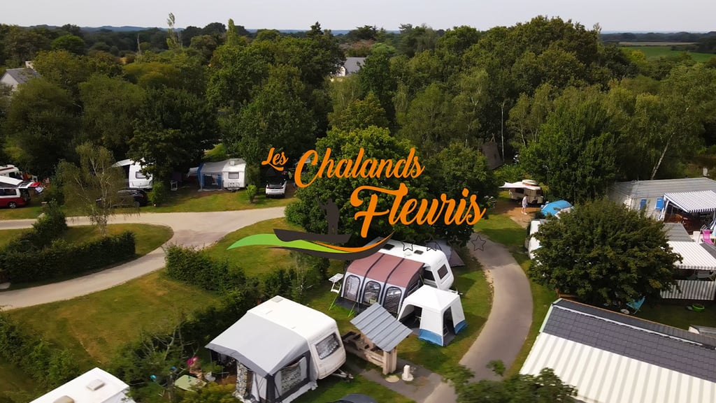 a group of tents and tents with trees in the background