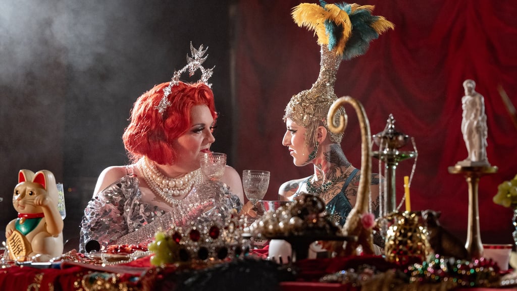 Musikvideo Lichtsetzung mit Drag Queens – Oberbeleuchter Tobias Menzel, TMLights Köln