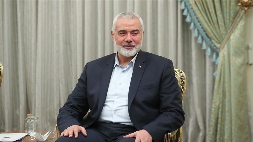 Hamas’s political chief Ismail Haniyeh