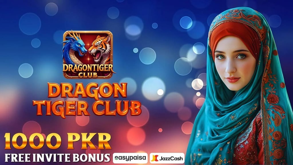 Dragon Tiger Club, Dragon Tiger Club Game, Dragon Tiger Club Pakistan 