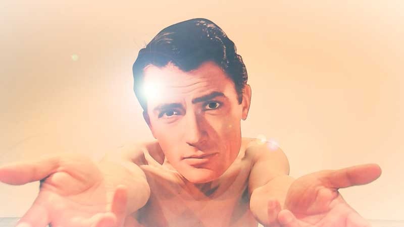 David Noir au visage de Gregory Peck dans Mobil'Homme | Photo David Noir