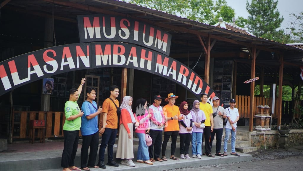 Museum Sisa Hartaku yang menyimpan peninggalan erupsi Gunung Merapi 2010