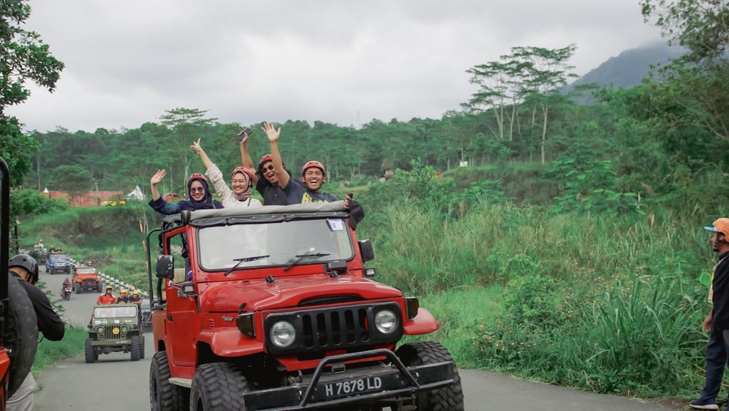 Paket Lava Tour Merapi Murah & Seru di Yogyakarta