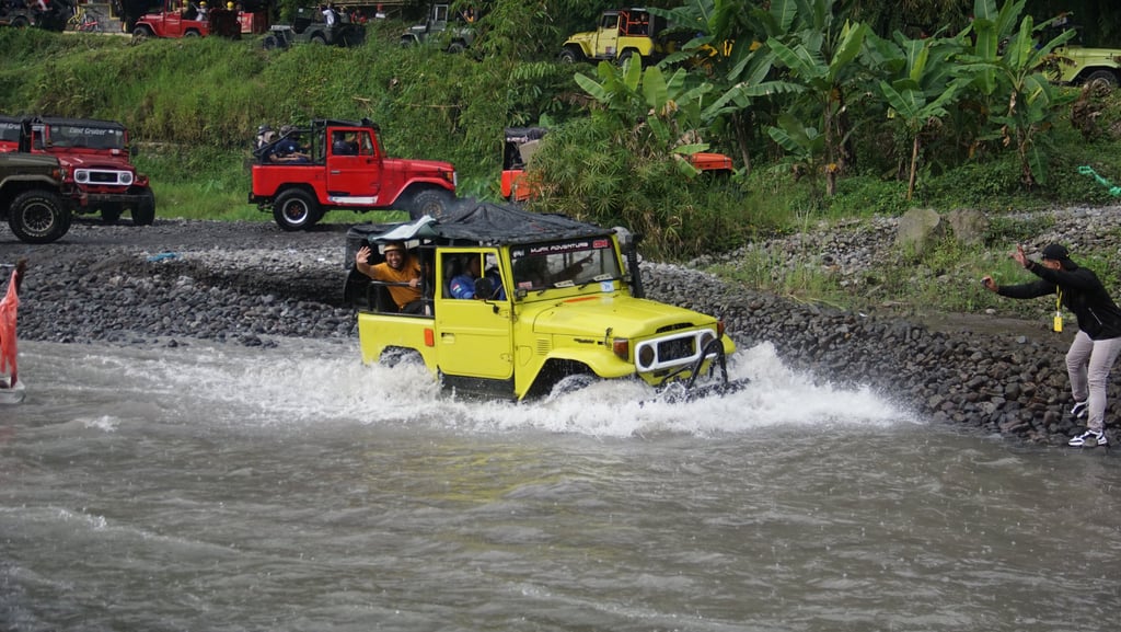 Tips Wisata Jeep Merapi Kaliurang