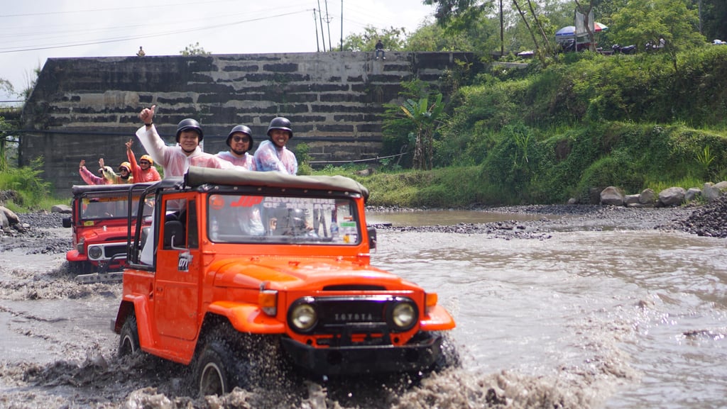 Tips Wisata Lava Tour Merapi