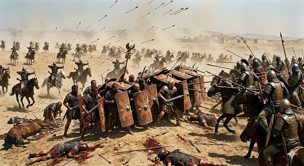 batalla de Carrás