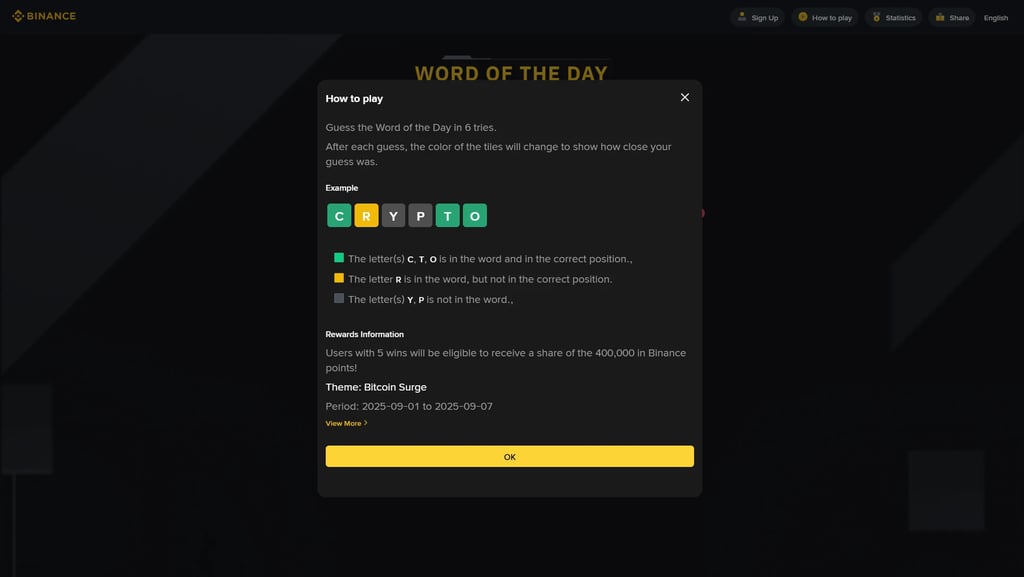 How to Play: Binance Crypto WODL
