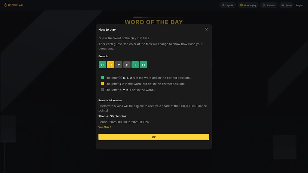 Binance Cryto WODL How to Play Stablecoins