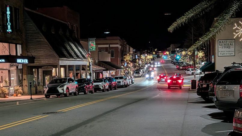 Downtown Boone, NC