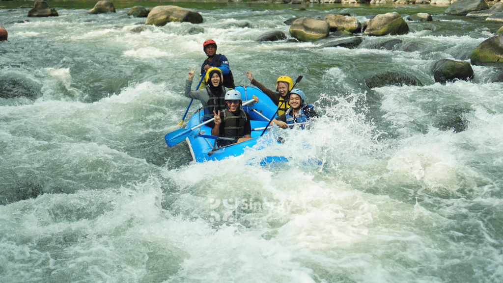 Harga Paket Rafting Sungai Elo Magelang