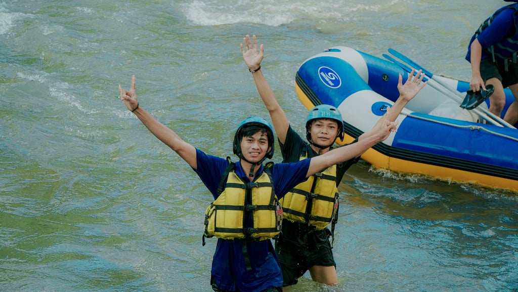Rafting Sungai Elo Apakah Aman? Panduan Lengkap untuk Pemula