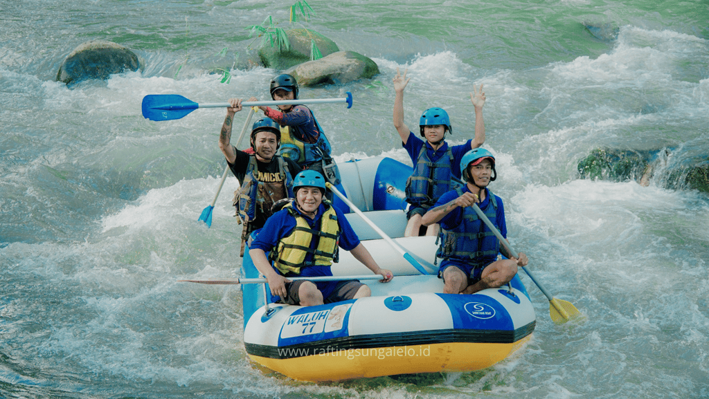 Rafting Elo Magelang – Operator Rafting