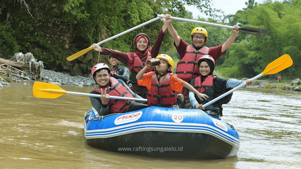 Rafting Sungai Elo Magelang
