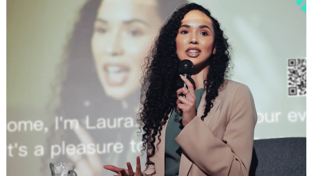 Speaker live translated