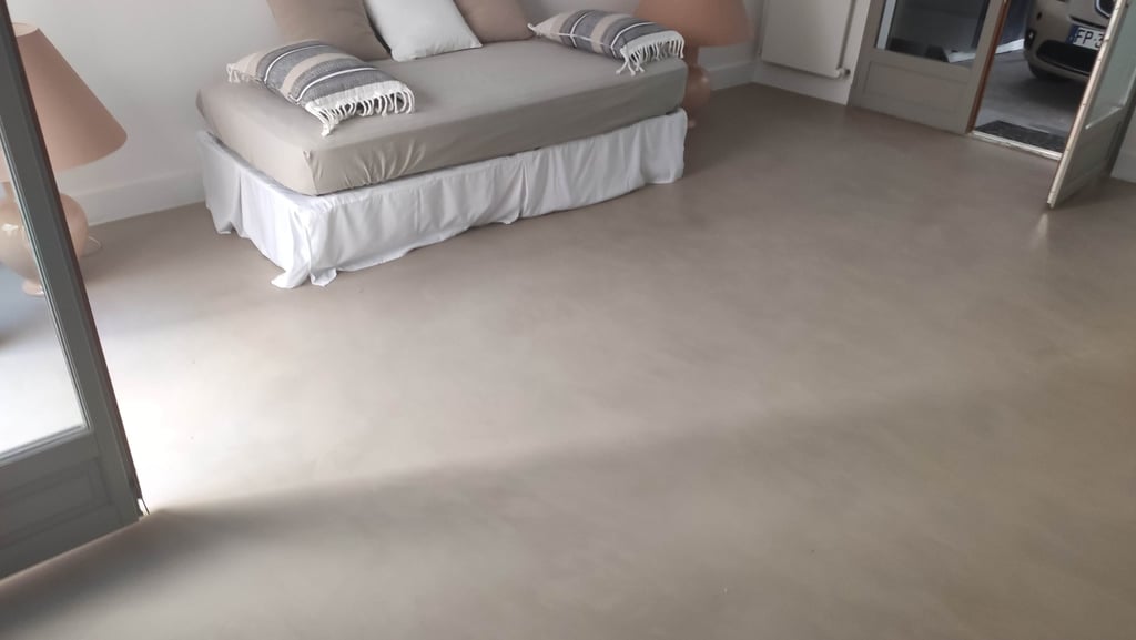 béton ciré sol