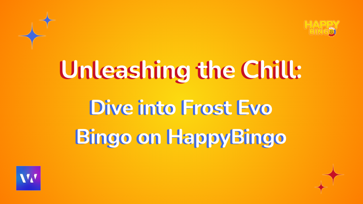 frost evo bingo on happybingo