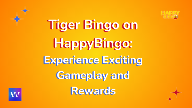 tiger bingo on happybingo