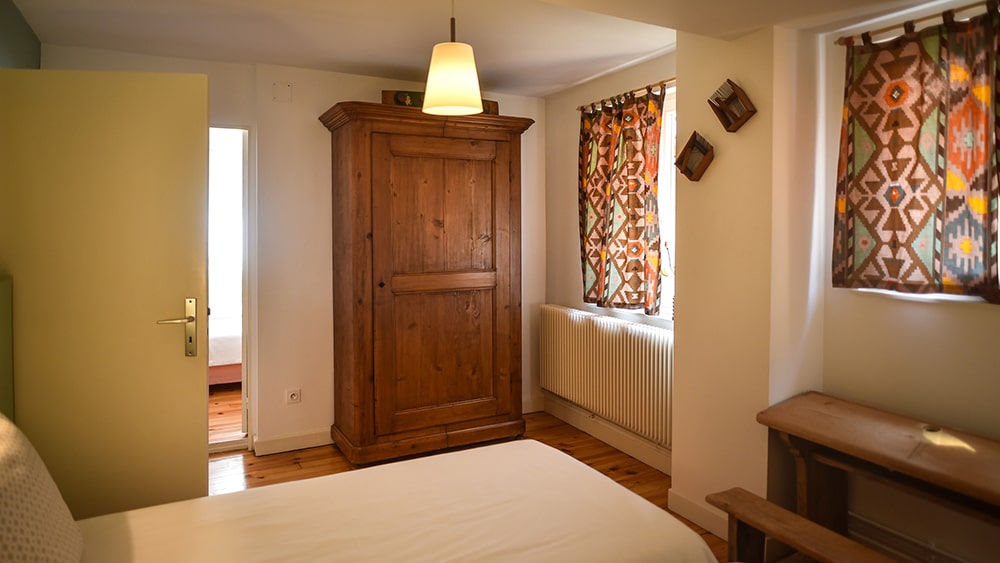 chambre 2 gite zum harzala Ribeauvillé
