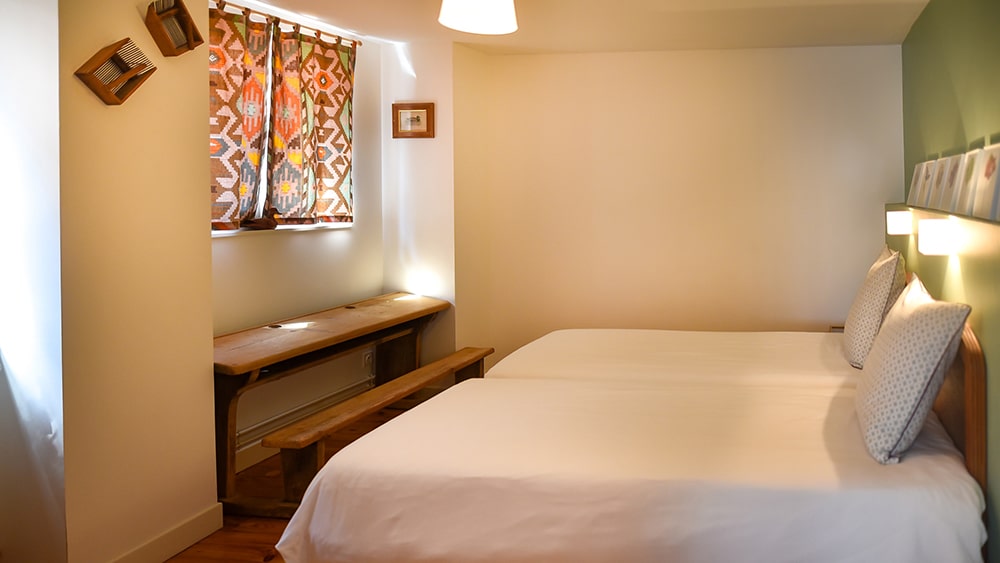 chambre 2 gite Ribeauvillé