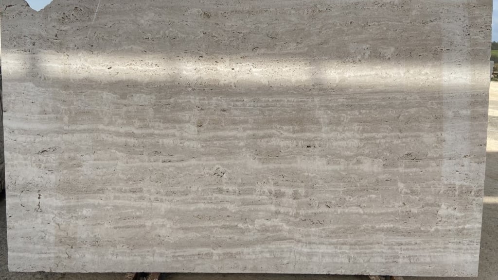 Travertine slabs, Italian natural stone slab, Classico brown