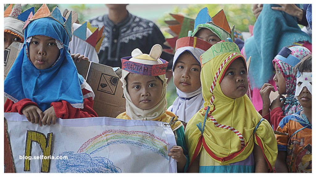 Karnaval anak – anak Sekolah Bersama