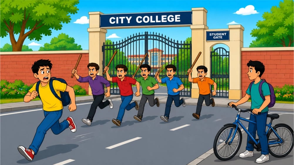 First Day at College True Story