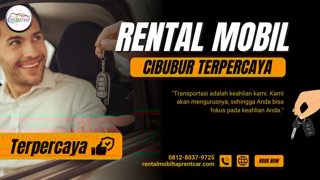 rental mobil cibubur