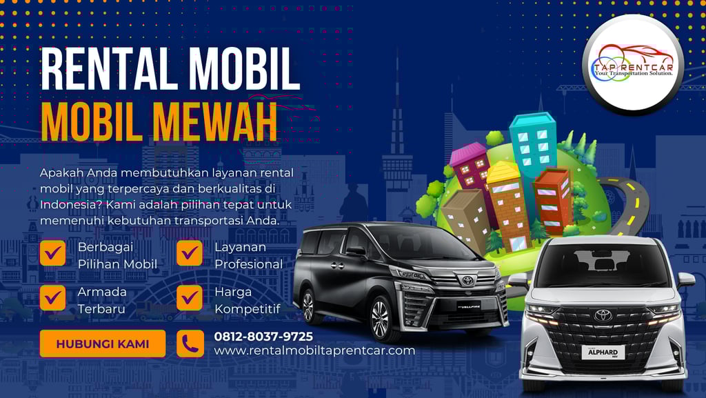 rental mobil mewah