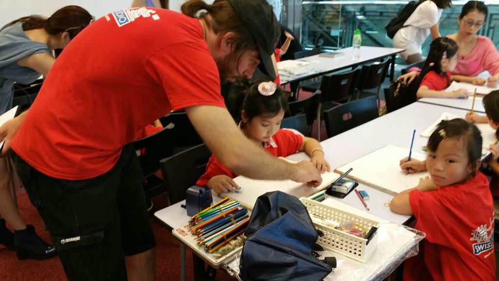 Evgeny Bondarenko in Hong Kong