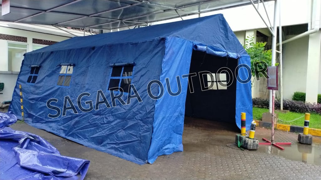 tenda posko