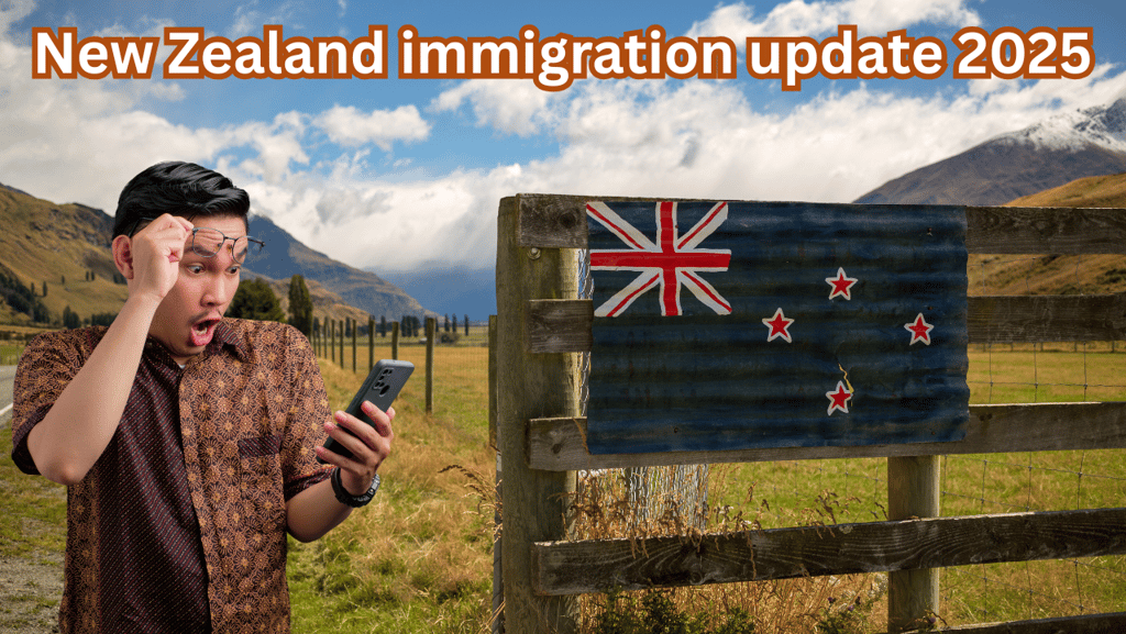 New Zealand visa application 2025