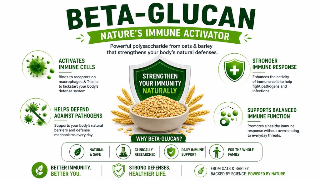 Beta Glucan Benefits