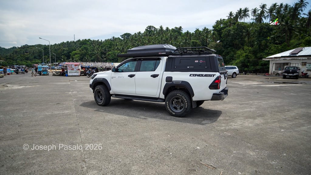 seftv in caramoan