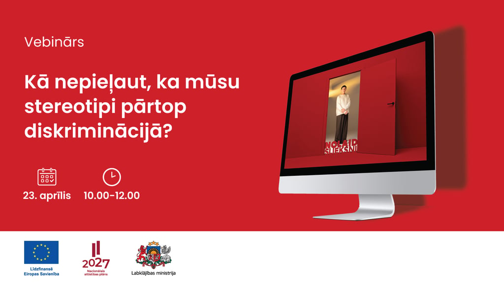 Aicinājums apmeklēt vebināru, 23. aprīlī plkst. 10.00, apraksts zemāk tekstā