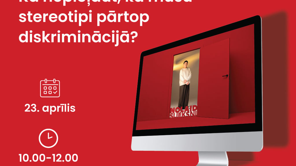 Aicinājums apmeklēt vebināru, 23. aprīlī plkst. 10.00, apraksts zemāk tekstā