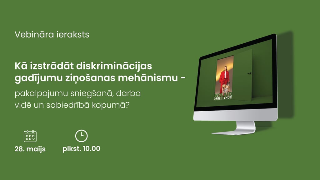 Vebināra ieraksta vizuālis, apraksts tekstā zemāk