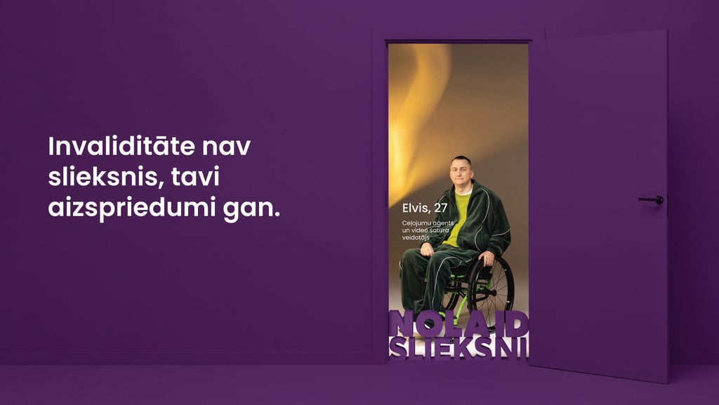 Kampaņas varonis Elvis. Apraksts tekstā.