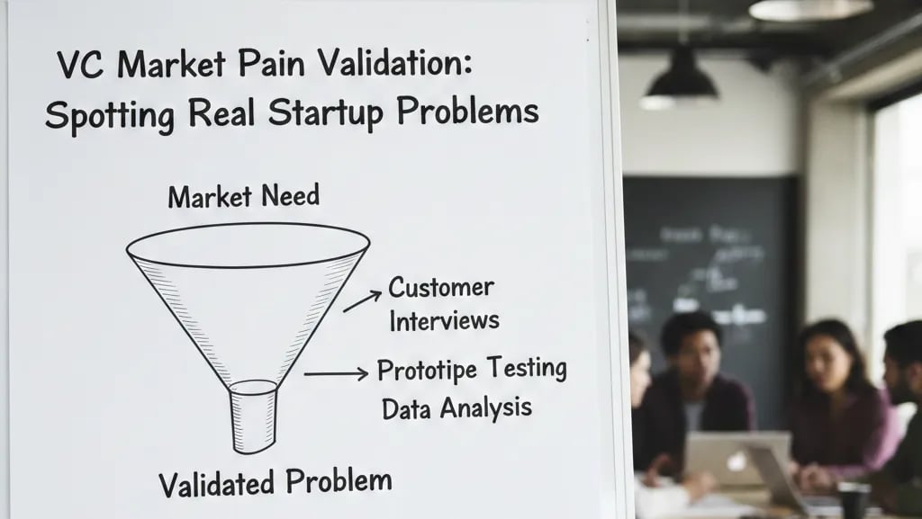 VC Market Pain Validation: Spotting Real Startup Problems