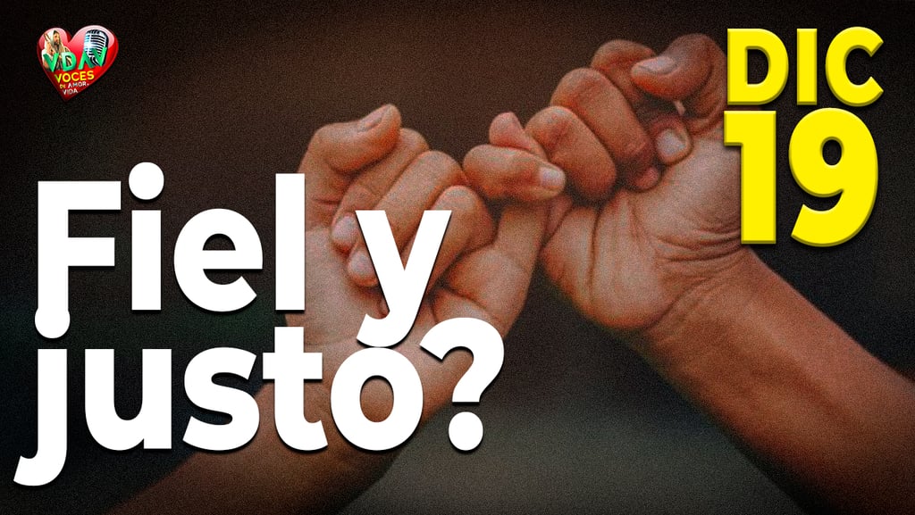 Portada del evangelio de hoy en Página de voces de amor y vida