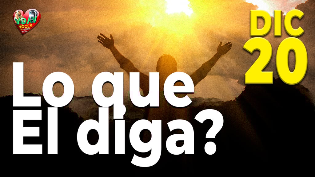 Portada del evangelio de hoy en Página de voces de amor y vida