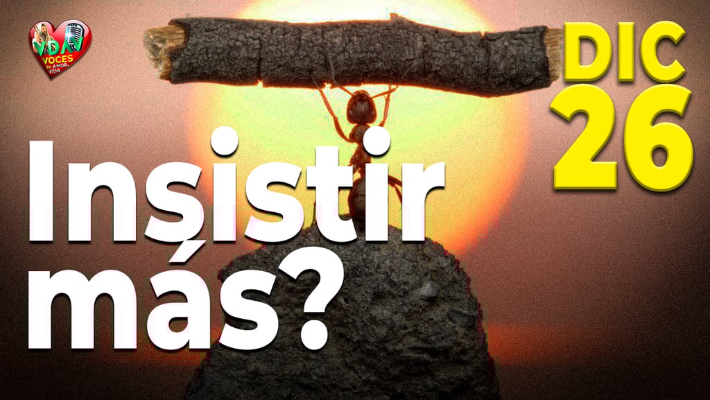 Portada del evangelio de hoy en Página de voces de amor y vida