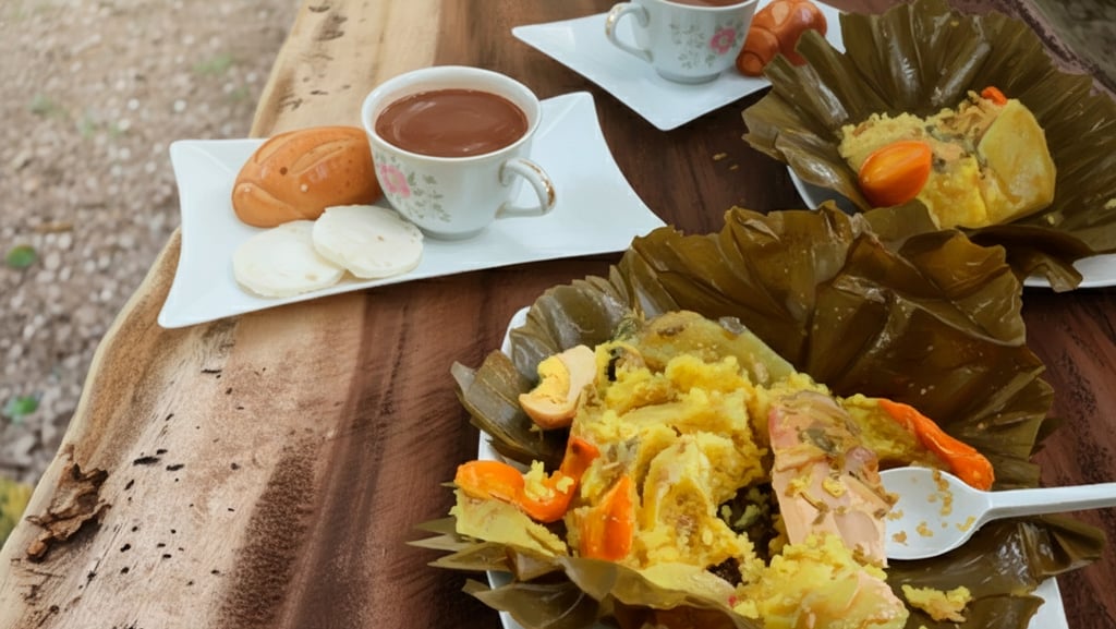 Diferencias entre el tamal tolimense y el tamal huilense