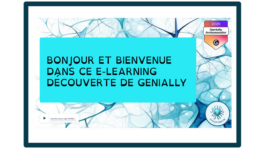 Conceptions parcours E-Learning.