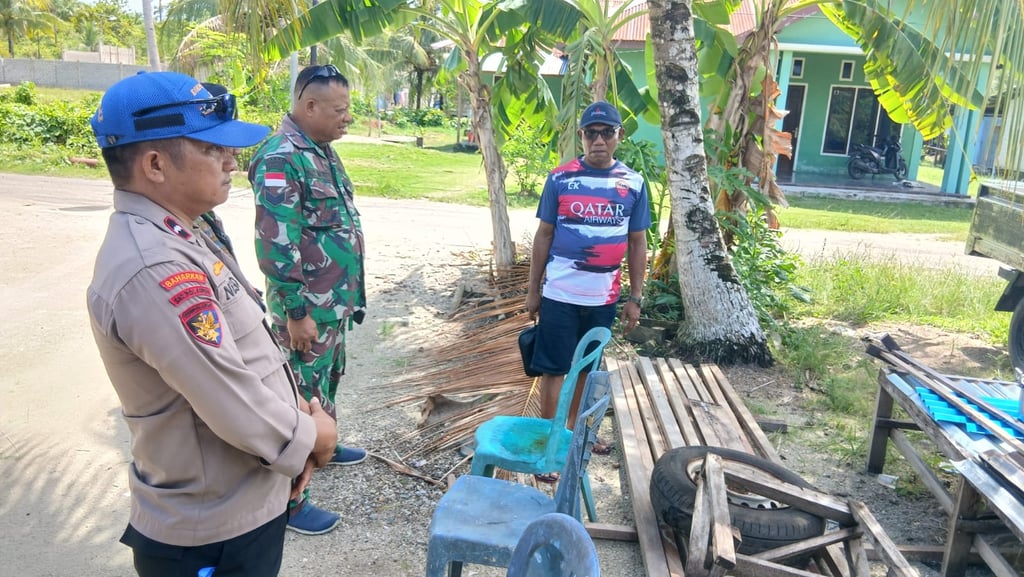 Satgas TMMD Tinjau Pengeboran Air Bersih di Durjela