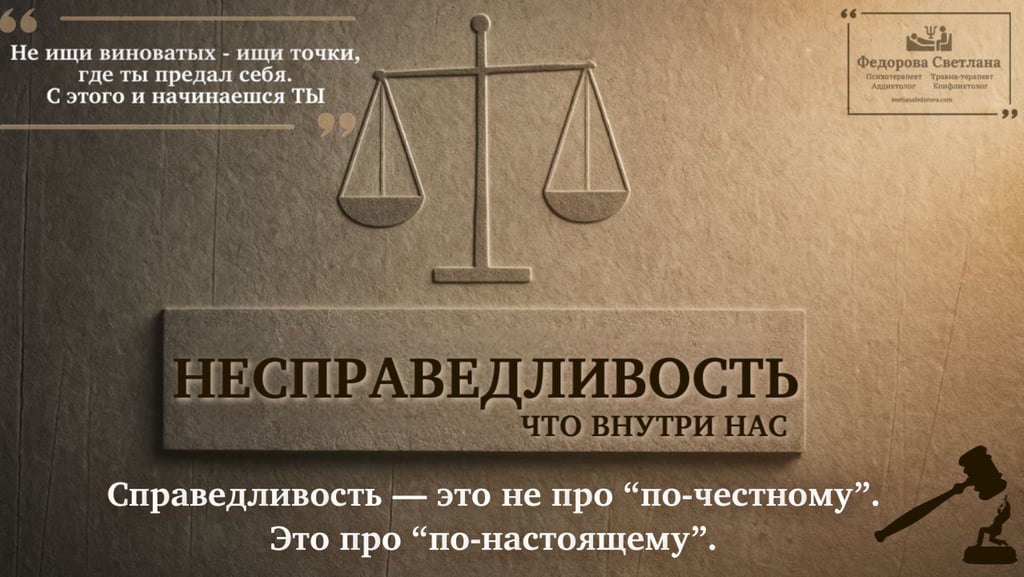 Как мы теряем себя