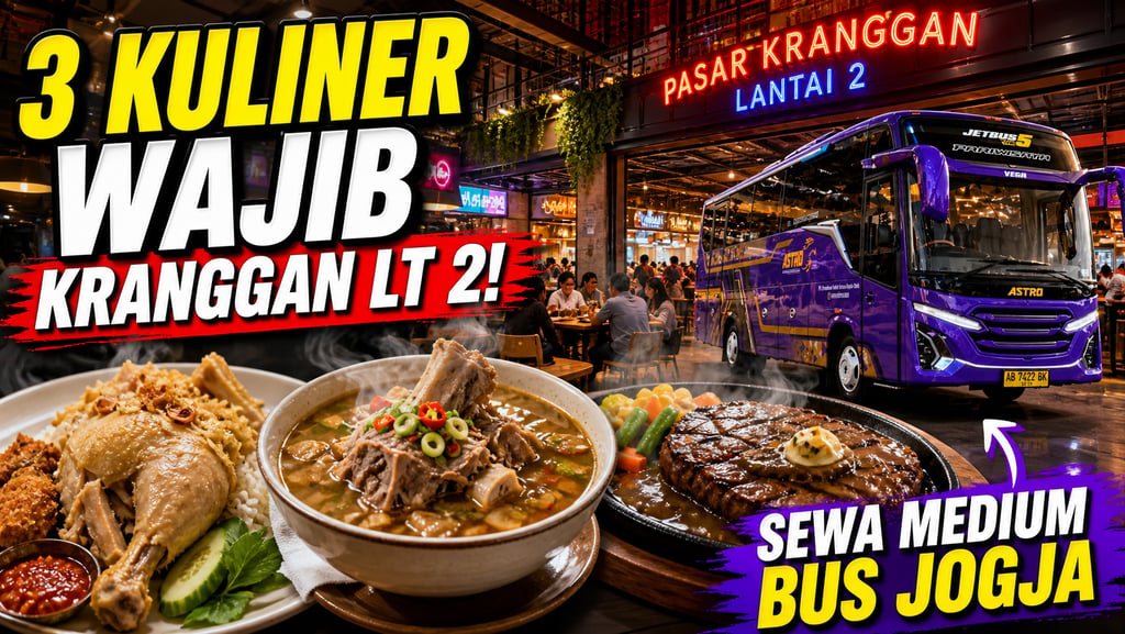 Kuliner Pasar Kranggan