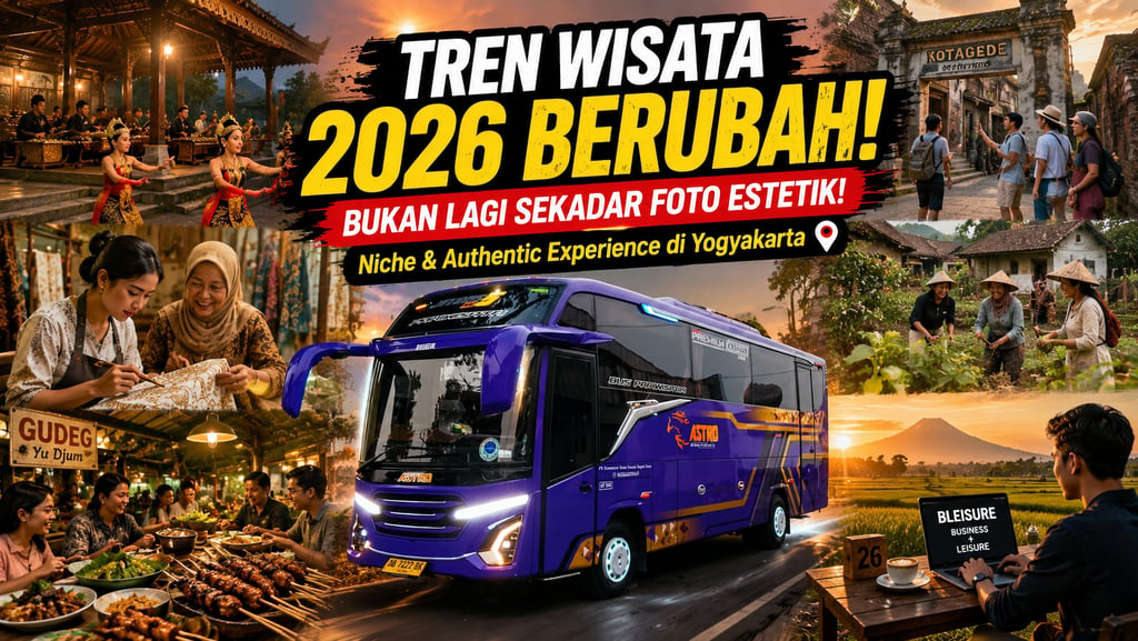 tren wisata 