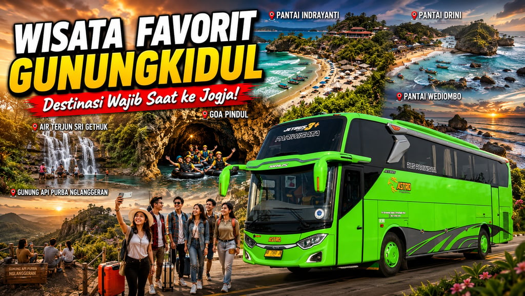 wisata gunung kidul