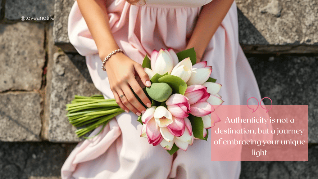 Authenticity is not a destination, but a journey of embracing your unique light"