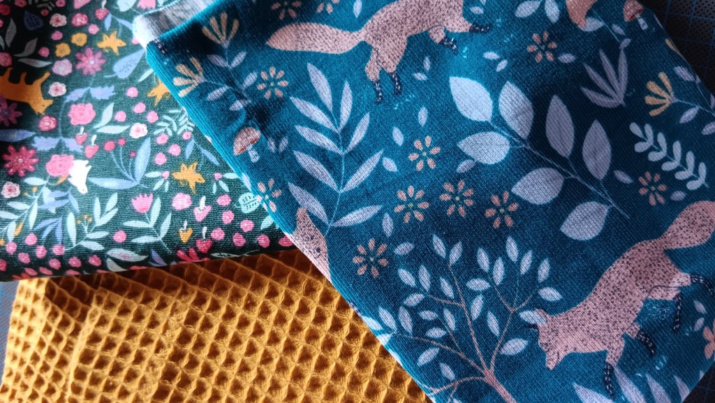 Tissu en cretonne et autres cotons utilisé pour la confection de doudous, peluches et croque-soucis 